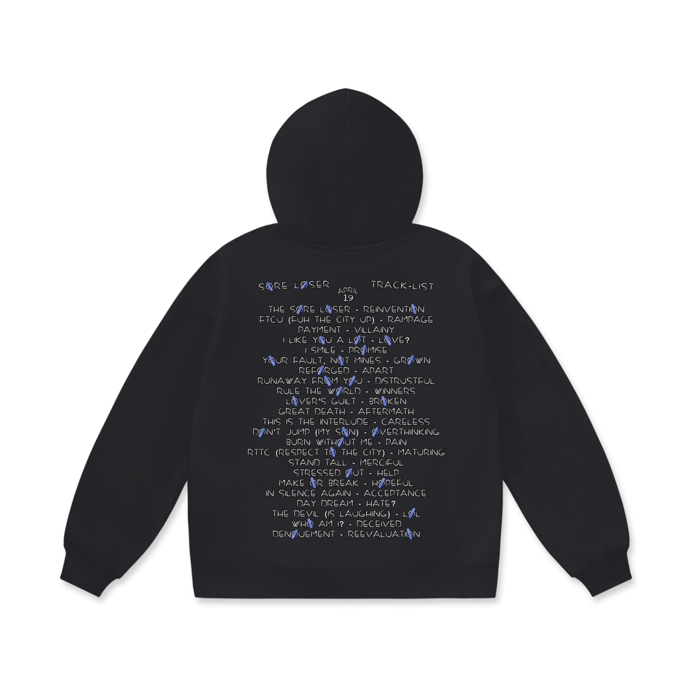 Oversize Heavyweight Fleece Hoodie