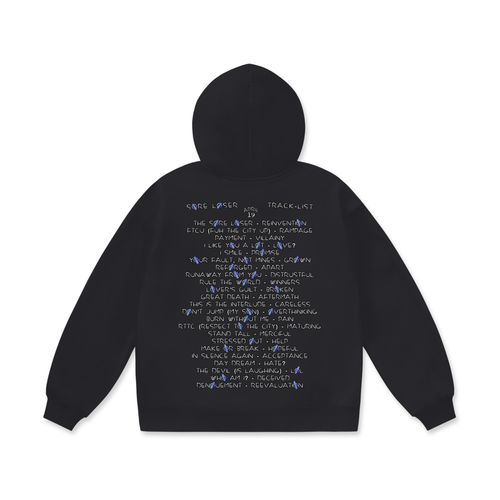 Oversize Heavyweight Fleece Hoodie